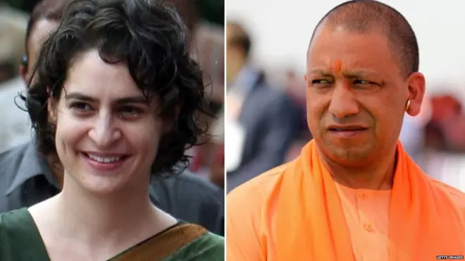 प्रियंका गांधी