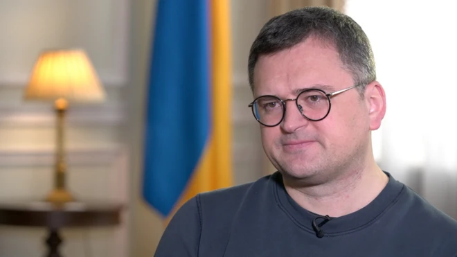 Dmytro Kuleba told the BBC he doesn't expect any diplomatic tensions to escalate
