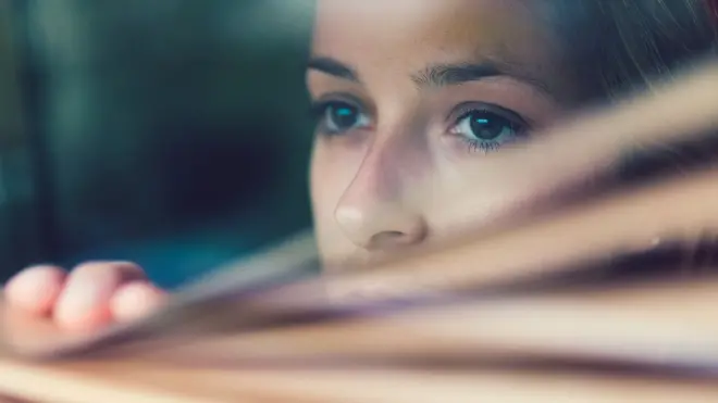 Одинокий взгляд