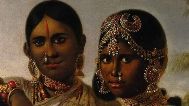 హిక్కీ వేసిన పెయింటింగ్