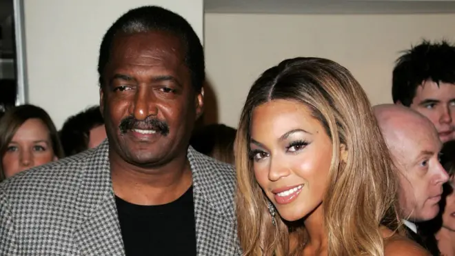 Mathew Knowles with im dota Beyonce in 2007