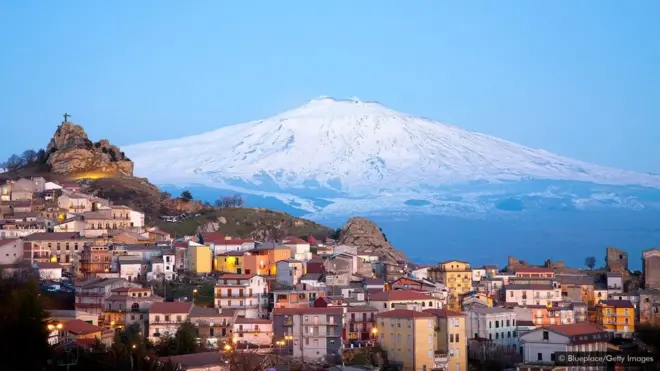 ماؤنٹ ایٹنا