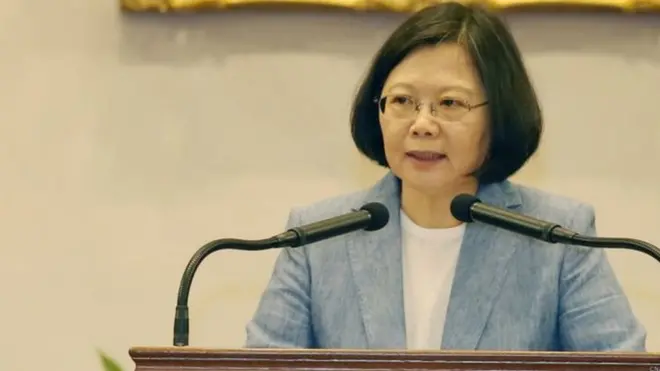 蔡英文预计1月7日出发访问中美洲四国