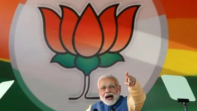 बीजेपी, मोदी