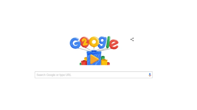 Happy Birthday. Who would have thought? What Larry Page and Sergey Brin started as a research project at Stanford University (California) in 1996 ended up becoming Google