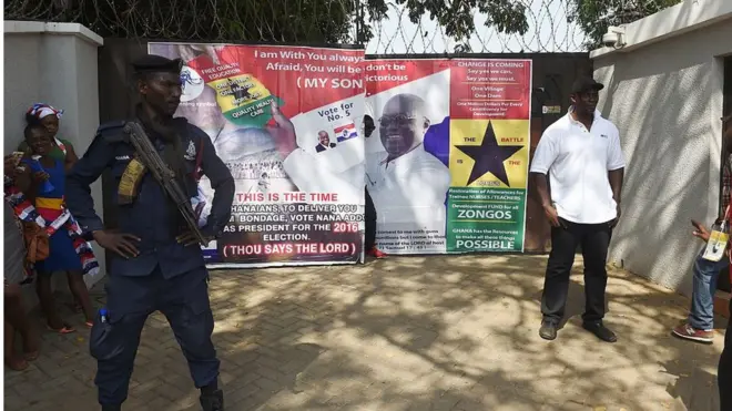 Tori be say di president bin no want make dem comot