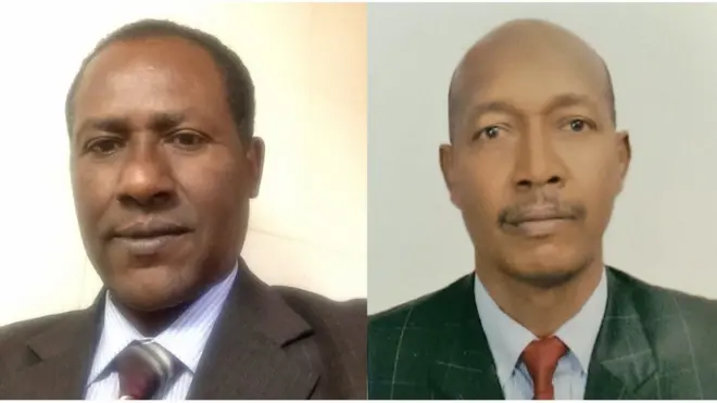 Dr. Jeyluu Umar Umarii fi Pirof. Baqqale Guutamaa Jabeessaa