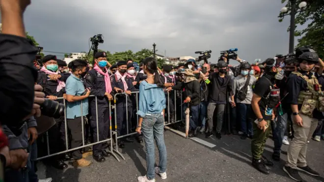 Thailand, protests