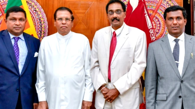 2019 අගෝස්තු මාසයේ පත්කළ ආණ්ඩුකාරවරුන් තිදෙනා