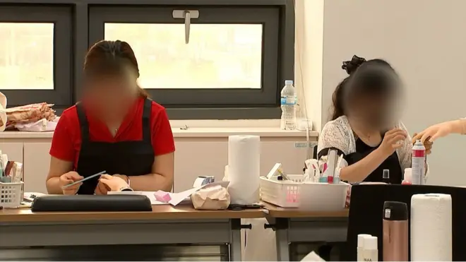 為脫北者凖備適應新生的韓國「統一院」