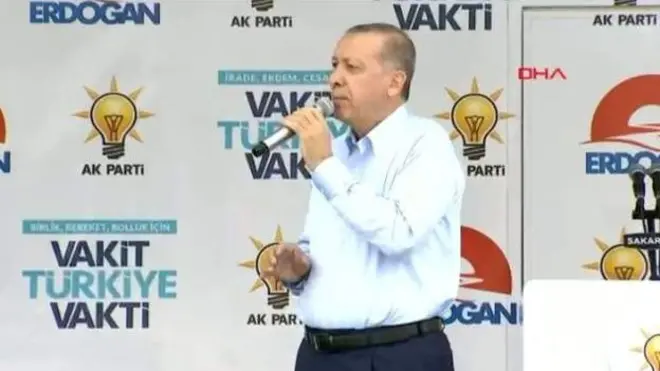 Cumhurbaşkanı Recep Tayyip Erdoğan