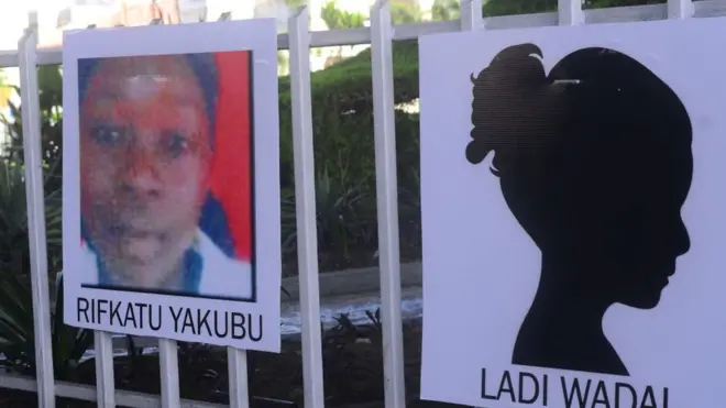 Los secuestros de menores son frecuentes en Nigeria.