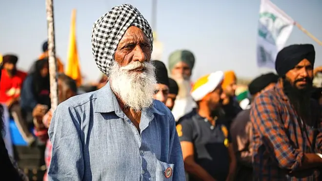 આંદોલનકારી ખેડૂત