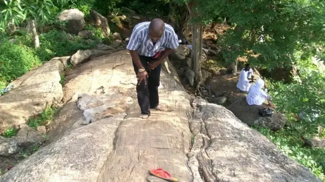 Aworan awọn aladura ninu igbo