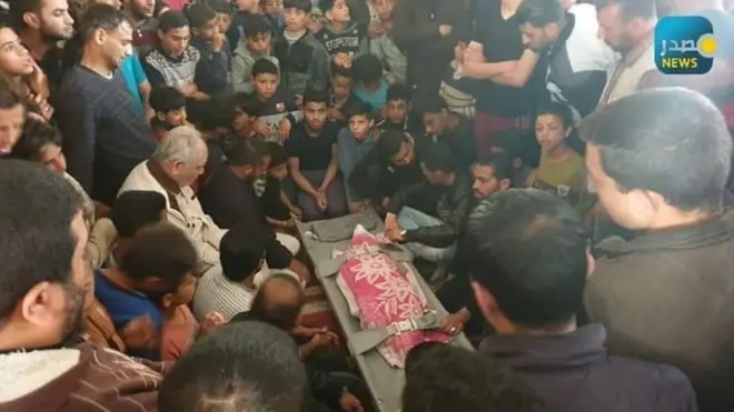 جنازة الطفل محمود شفقة