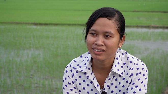 Mekong Delta farmer