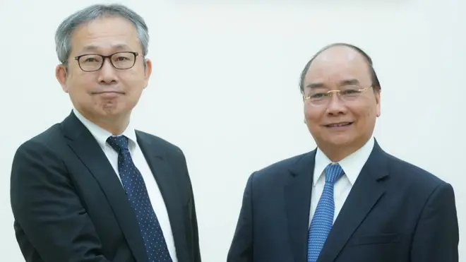 Thủ tướng Nguyễn Xuân Phúc tiếp Đại sứ Yamada Takio
