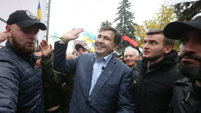 Міхеіл Саакашвілі