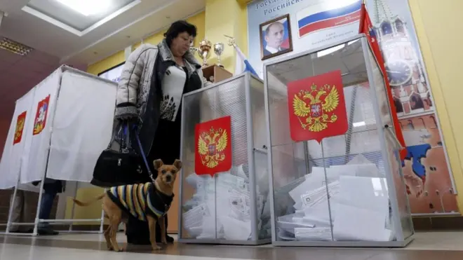 выборы в Госдуму