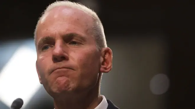 CEO Boeing Dennis Muilenburg