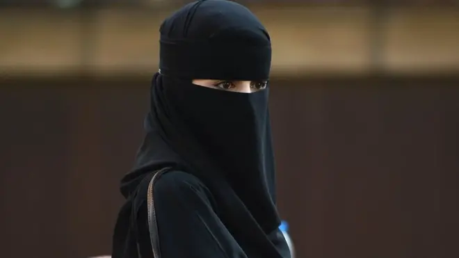 In one incident a group of teenagers made gun sounds and gestures towards a Muslim woman and her daughter (stock image)