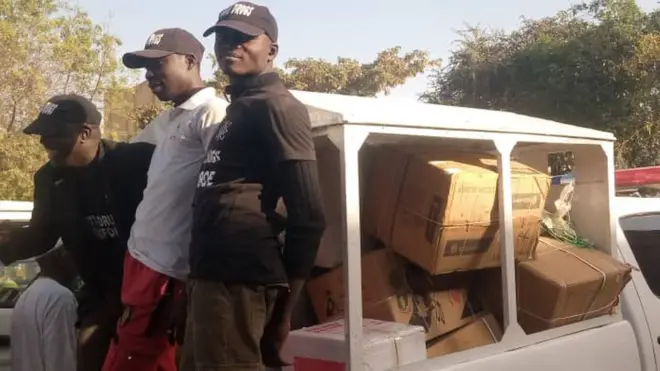 Na on Thursday January 30, 2020 na im dem gbab di fake drugs