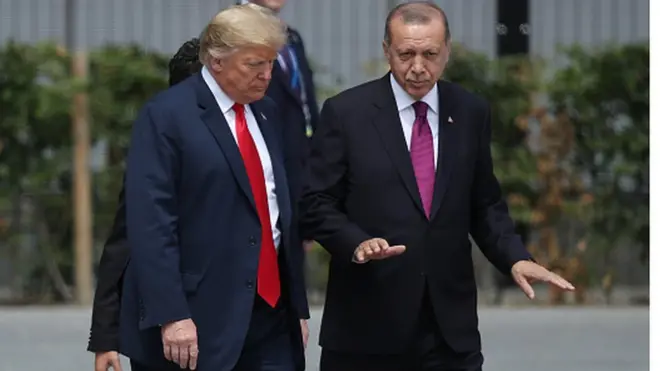 Trump ve Erdoğan