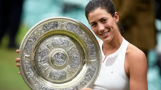 İspanyol tenisçi Garbine Muguruza ünlü ABD'li rakibi Venus Williams tek kadınlarda ilk Wimbledon şampiyonluğunu kazandı.