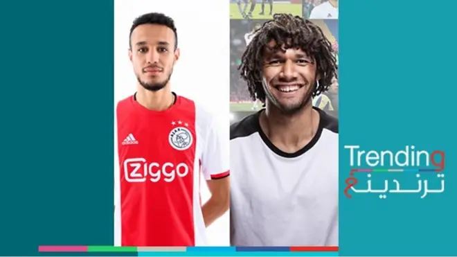 المصري محمد النني والمغربي نصير مزراوي في مرمى الانتقادات بسبب تضامنهم مع الفلسطينيين