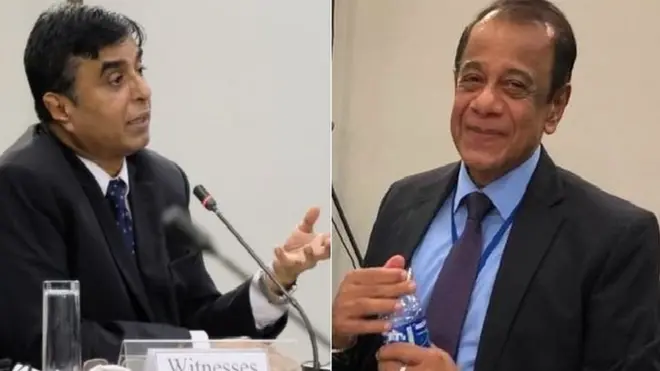 හේමසිරි ප්‍රනාන්දු සහ පූජිත් ජයසුන්දර