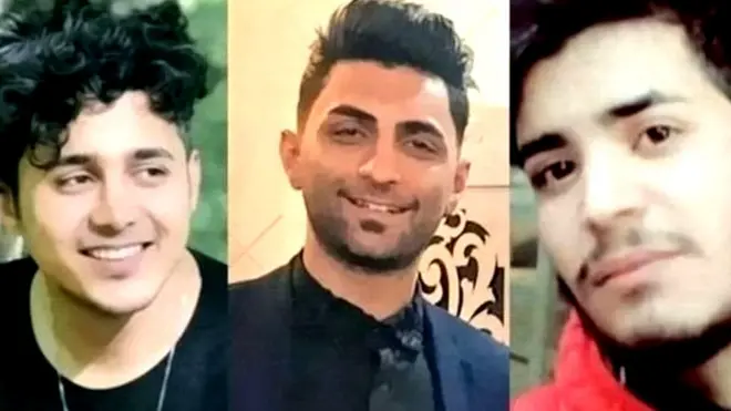 امیرحسین مرادی، سعید تمجیدی و محمد رجبی؛ دو نفر از این متهمان به ترکیه فرار کرده بودند، اما ماموران پلیس در ترکیه آنها را به ایران تحویل داد