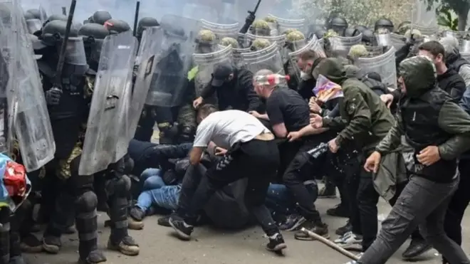 Zvečan, 29. maj, 2023.