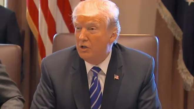 Tổng thống Hoa Kỳ Donald Trump