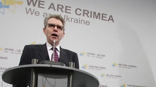 "Крым есть и всегда будет оставаться частью Украины", - заявляет Джеффри Пайетт
