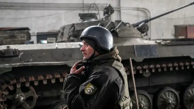 Ukrayna hərbçisi, Donetsk, 22, 2022