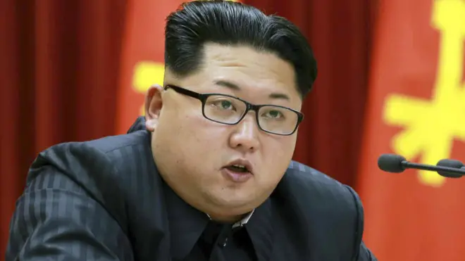 North Korean leader Kim Jong-un