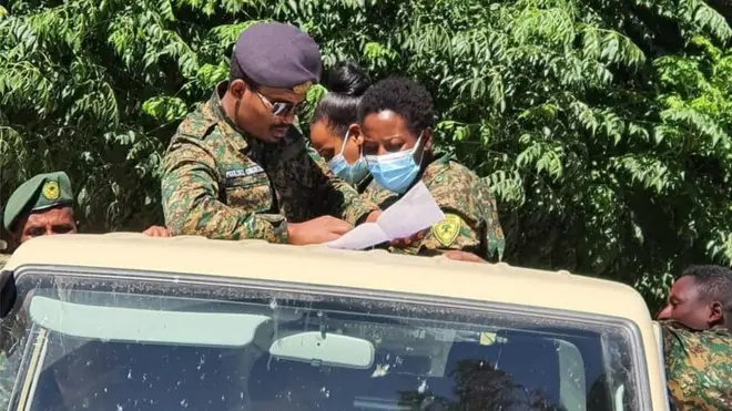 የኦሮሚያ ለዩ ኃይል አባላት