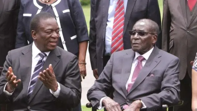 A l'étranger depuis son limogeage il y a deux semaines, M. Mnangagwa a indiqué qu'il ne rentrerait pas dans son pays tant que sa sécurité ne serait pas garantie.