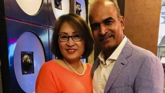 గుత్తా జ్వాల తల్లిదండ్రులు