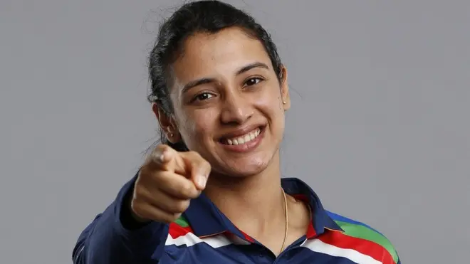 स्मृति मंधाना