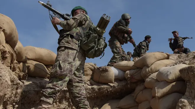 افغان امنيتي ځواکونه