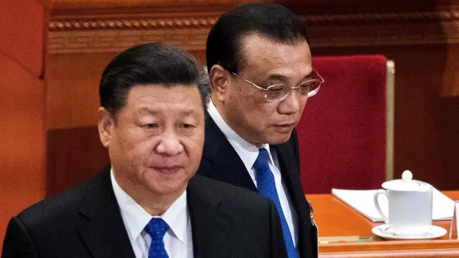 习近平与李克强