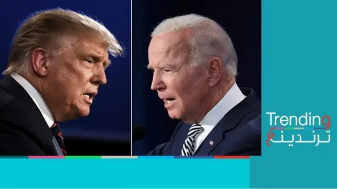إهانات متبادلة وصراخ في أول مناظرة تلفزيونية بين ترامب وبايدن