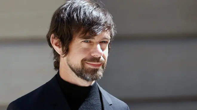 Jack Dorsey na Twitter oga