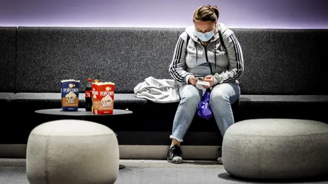 Hollanda'da Haziran ayında sinema salonları açıldı.