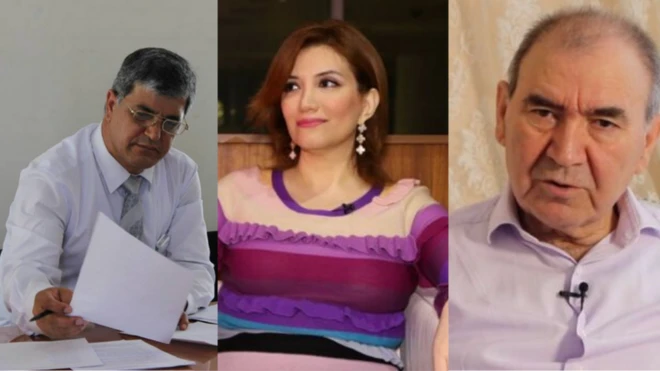 Rafiq Manaflı, Gültəkin Hacıbəyli, Cəmil Həsənli