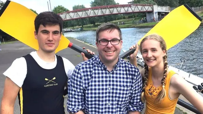 Londonblog, Ben Tavener, Bumps, Clare College