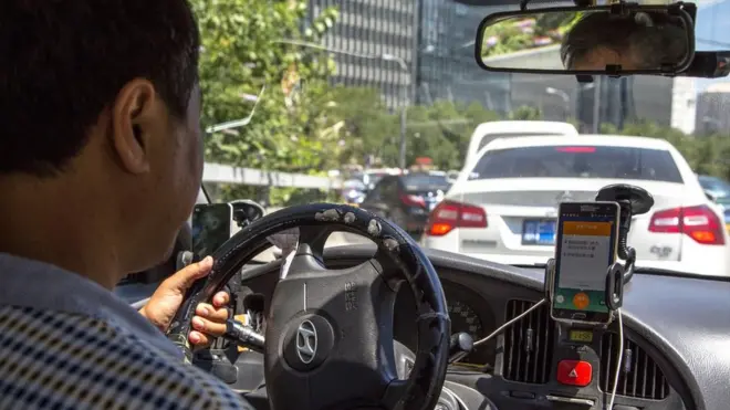 創立於2012年的滴滴出行是目前世界上訂單數最多的網約車公司。