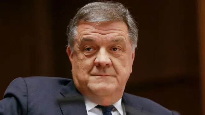 Pier Antonio Panzeri ran lobby group Fight Impunity after he left the European Parliament
