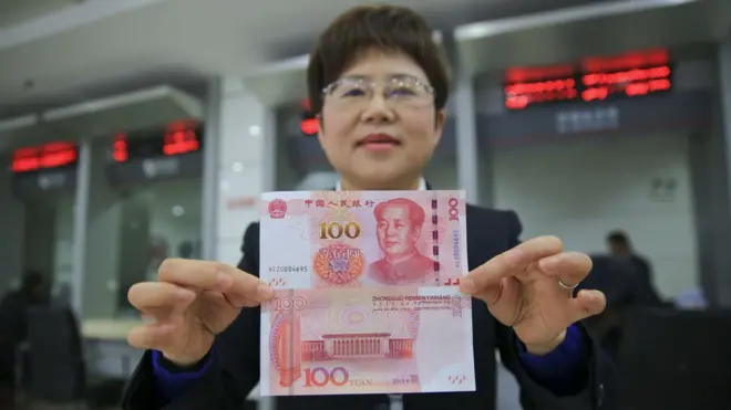 Las reservas chinas cayeron a menos de US$3 billones.
